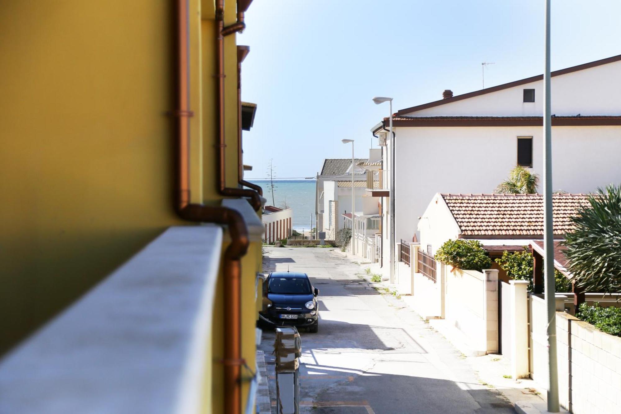 La Stella Di Montalbano Con Parcheggio Privato Apartment Punta Secca Bagian luar foto