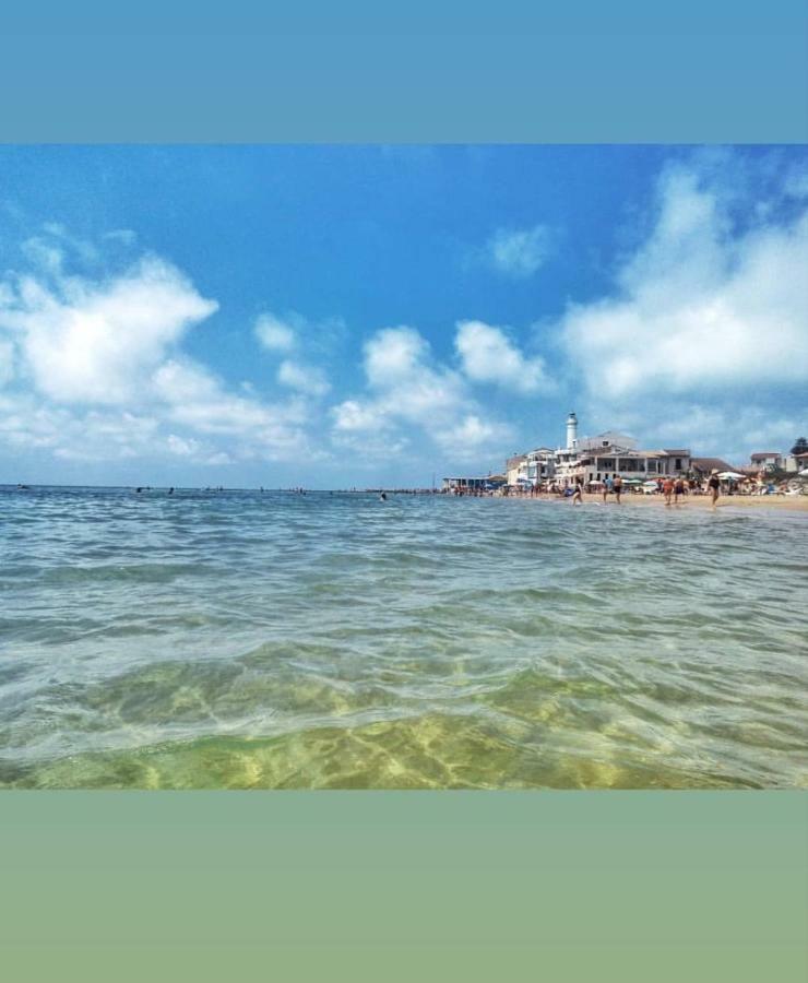 La Stella Di Montalbano Con Parcheggio Privato Apartment Punta Secca Bagian luar foto